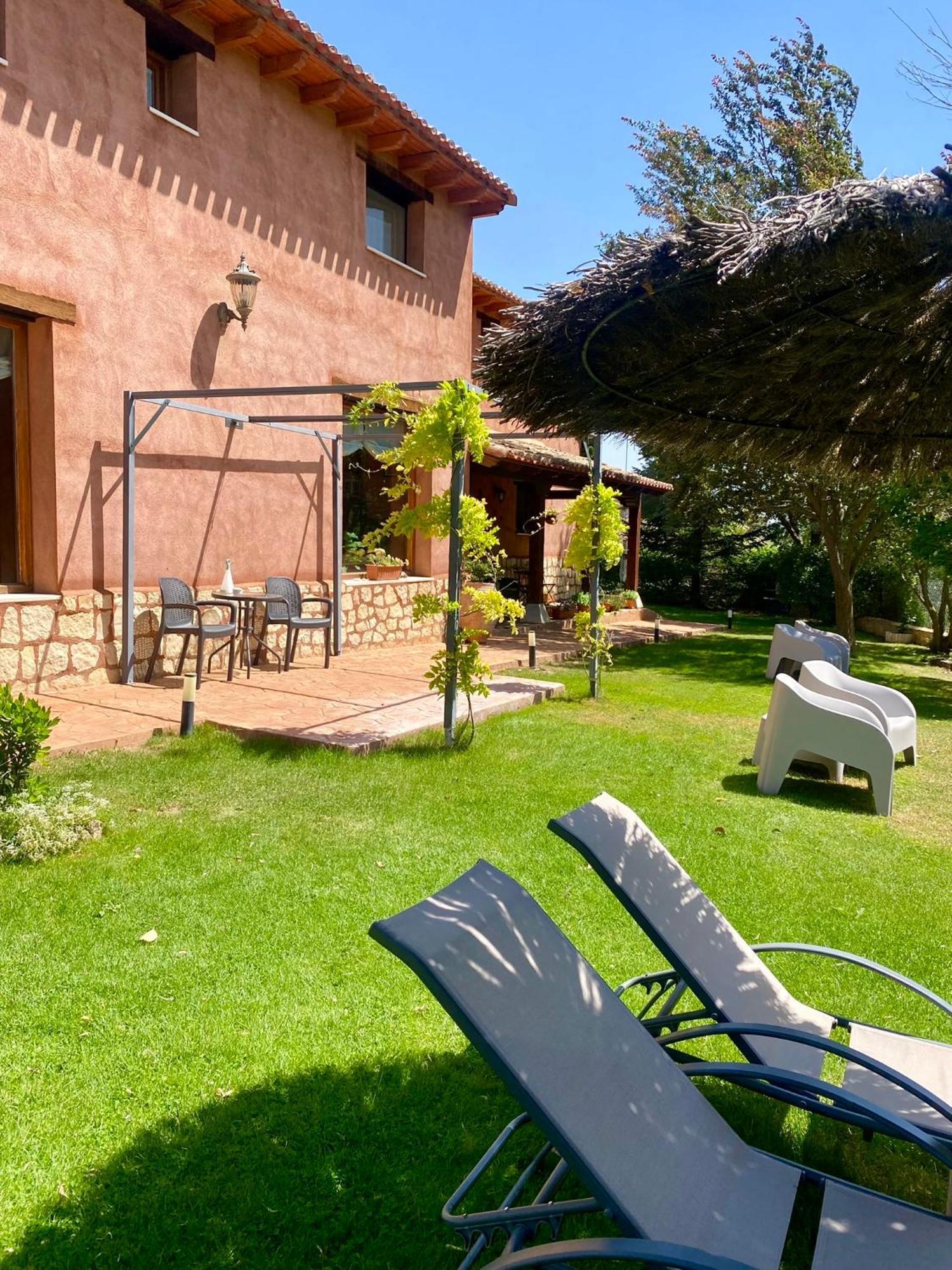El Balcon De Alboreca Exterior photo