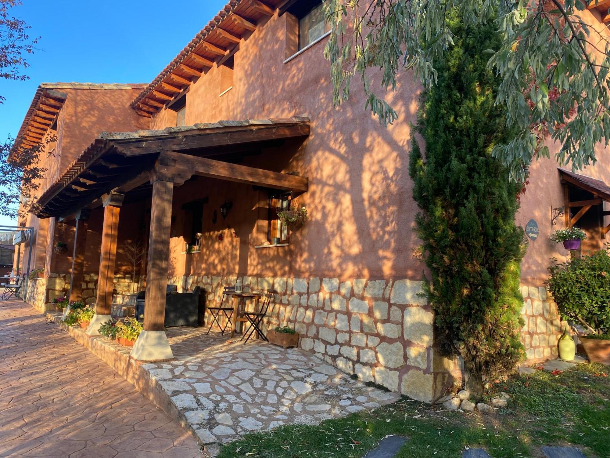 El Balcon De Alboreca Exterior photo