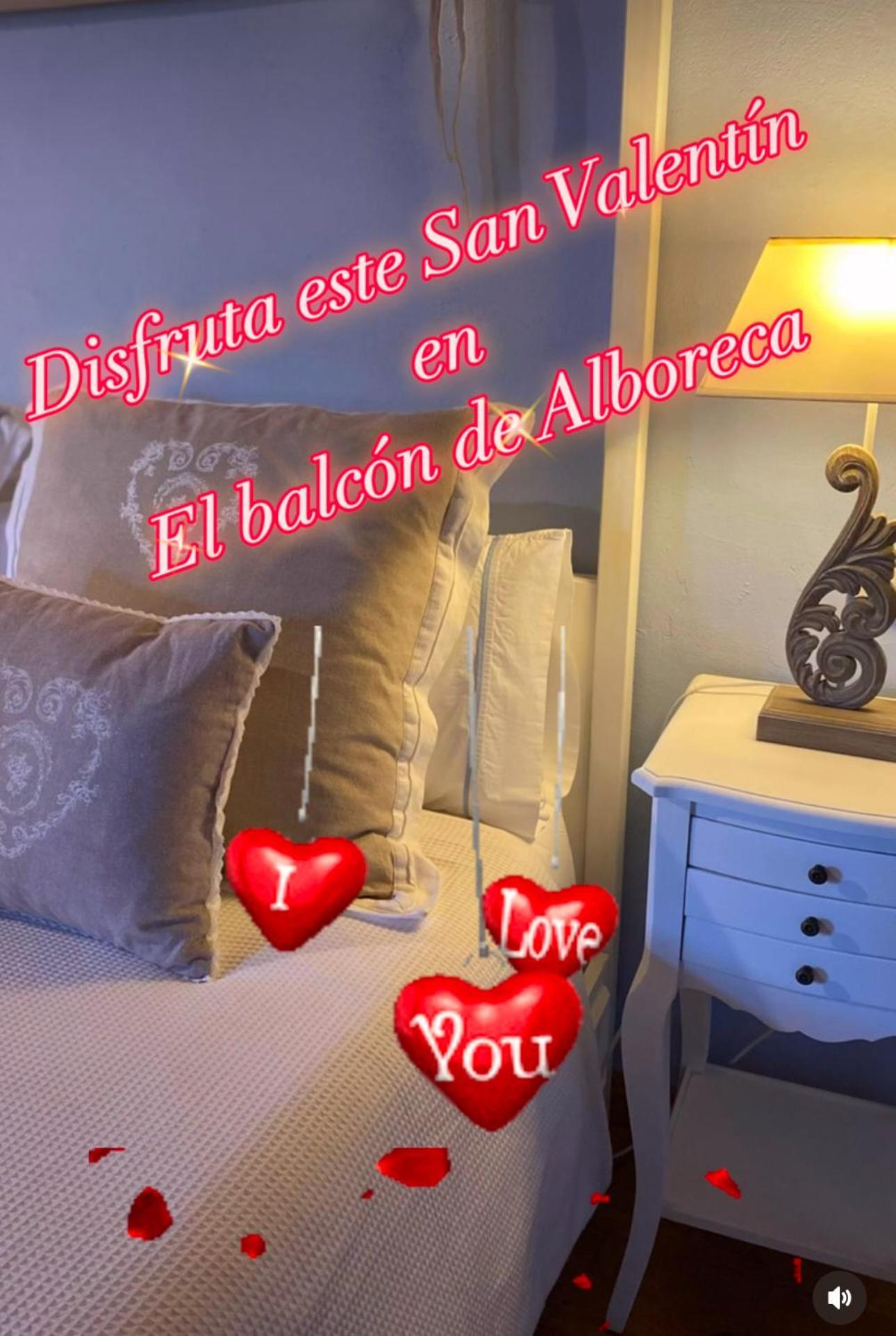 El Balcon De Alboreca Exterior photo